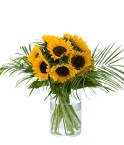 Bouquet tournesols