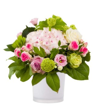 Deuil Bouquets ronds crémation - Teintes et budget au choix