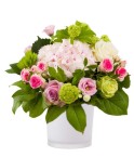 Deuil Bouquets ronds crémation - Teintes et budget au choix