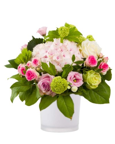 Deuil Bouquets ronds crémation - Teintes et budget au choix