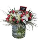 Bouquet rond de Noël