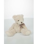 Peluche Ourson Blanc Flocon