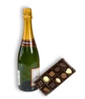 Pack Champagne chocolat