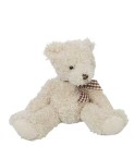 Peluche Ourson Blanc Flocon