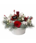 Centre de table de Noël