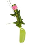 Vase solitaire Vert Pomme
