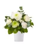 Bouquets fleurs blanches
