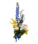 Composition piquée de fleurs variées - Conscrits 2017