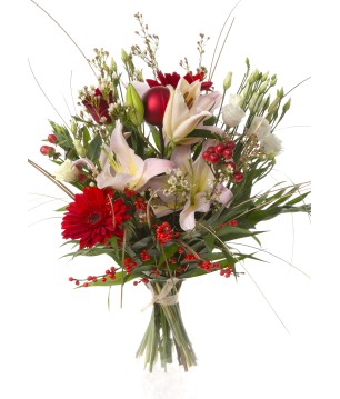 Bouquet de fleurs longues tiges - Meilleurs Voeux 2017