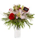 Bouquet Champêtre de Noël