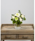 Bouquets fleurs blanches