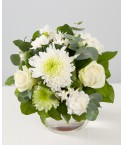 Bouquets fleurs blanches